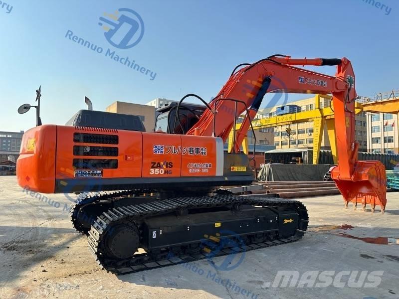 Hitachi ZX 350 Верижен екскаватор