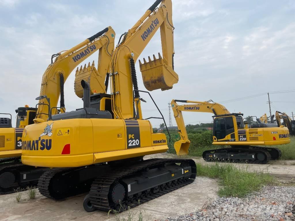 Komatsu PC 220 Верижен екскаватор