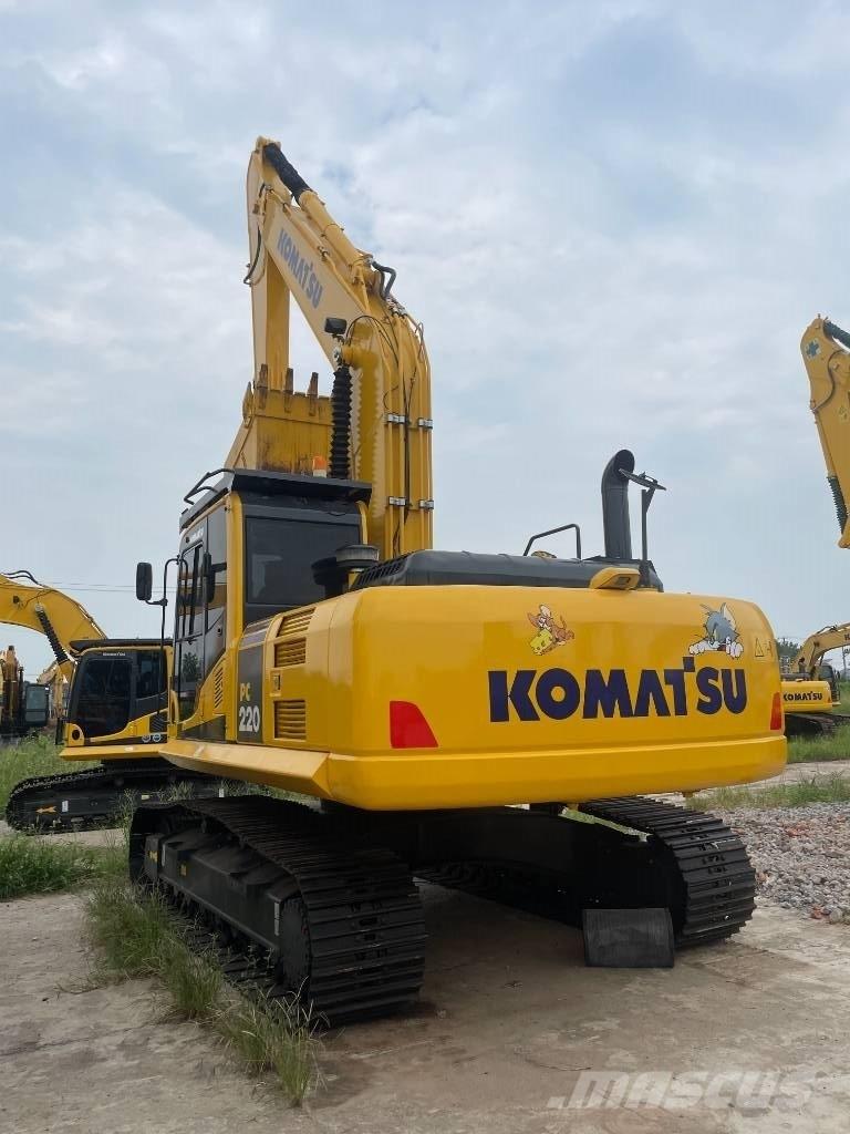Komatsu PC 220 Верижен екскаватор