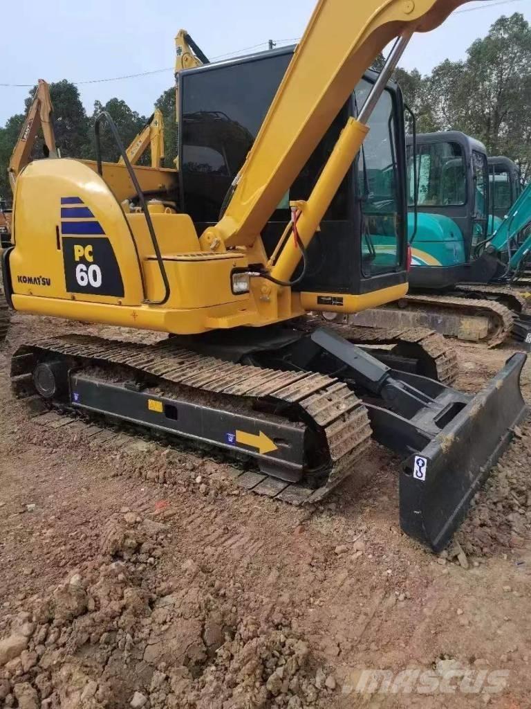 Komatsu PC 60-8 Верижен екскаватор