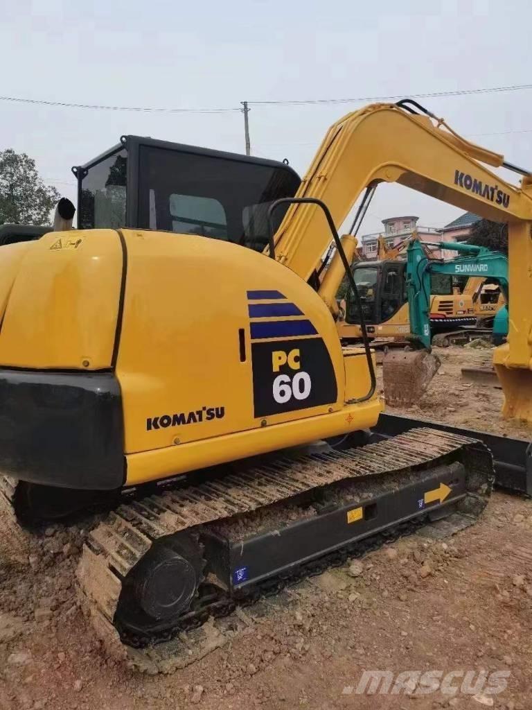 Komatsu PC 60-8 Верижен екскаватор
