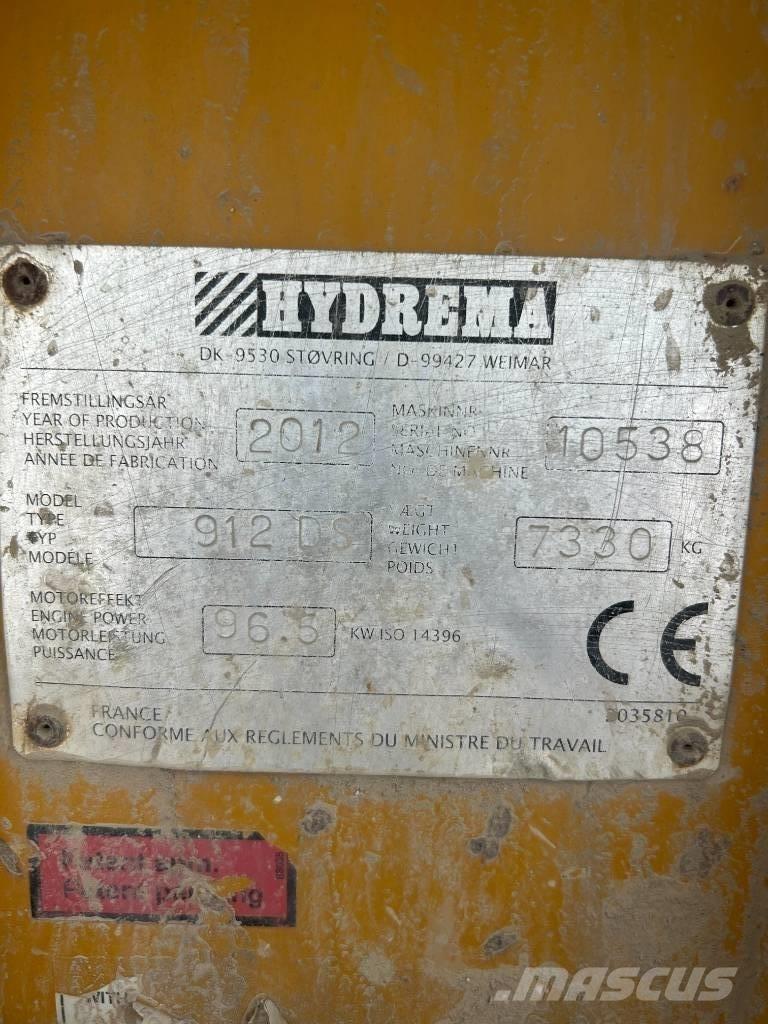 Hydrema 912DS Самосвали