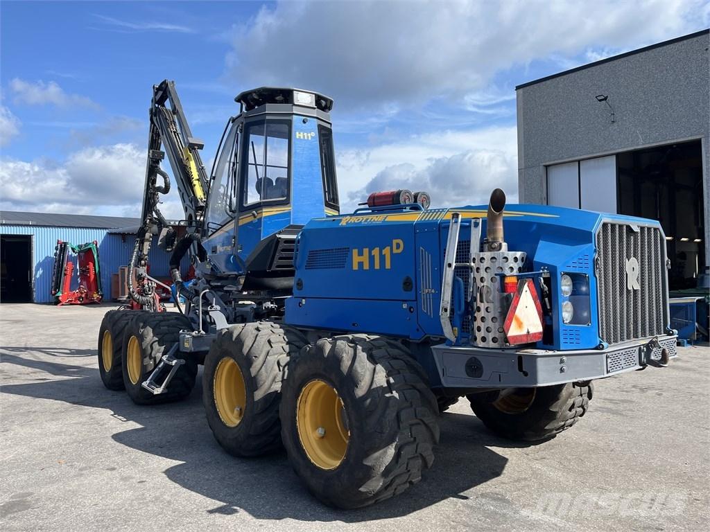 Rottne H11D Харвестери