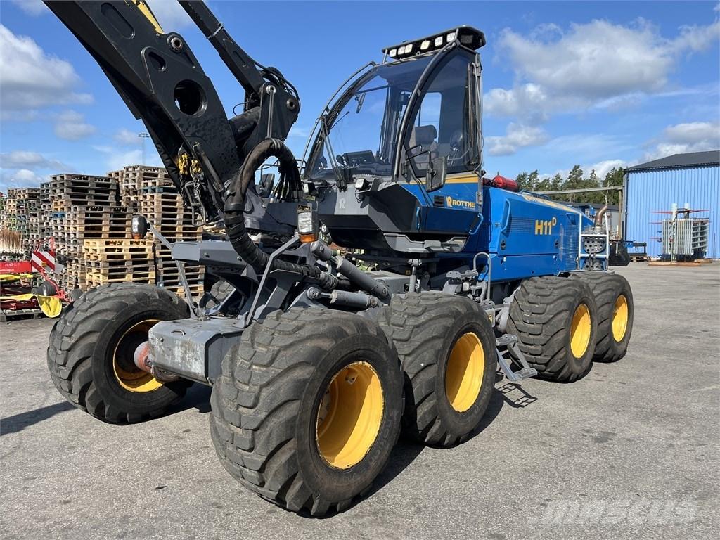 Rottne H11D Харвестери