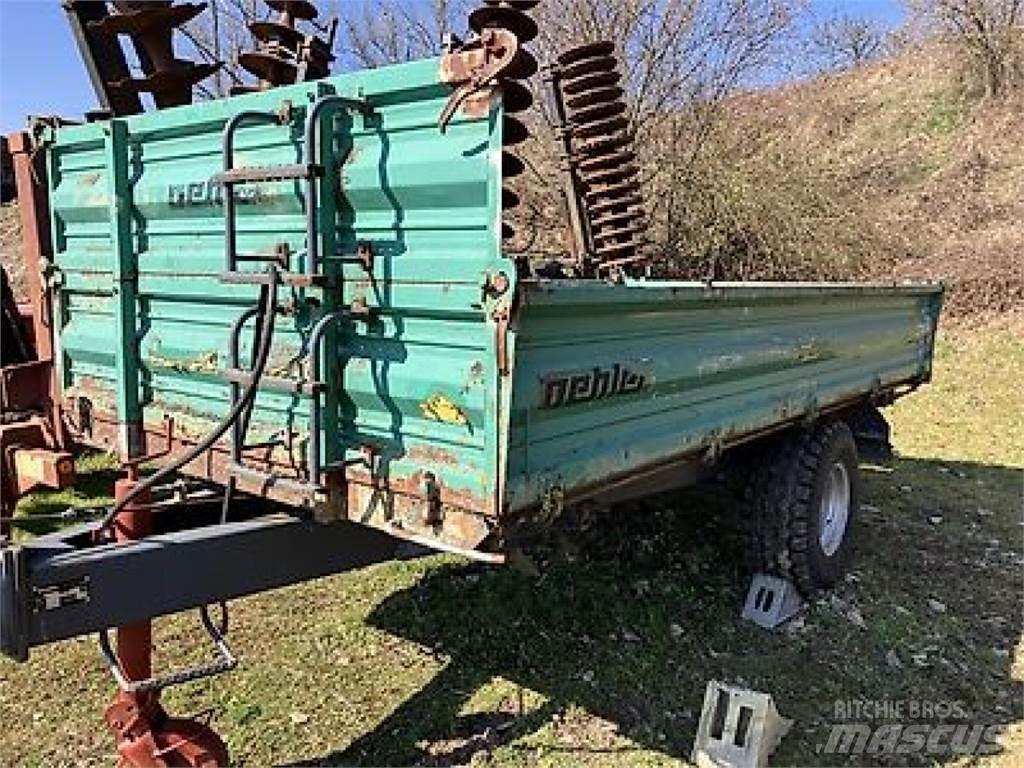 Oehler EDK 60 Самосвали