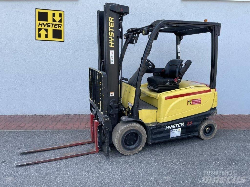Hyster J2.5XN Електрически вилични кари-повдигачи