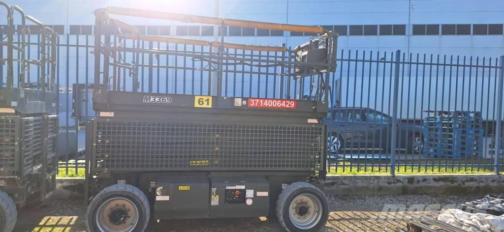 JLG M 3369 Ножични работни платформи