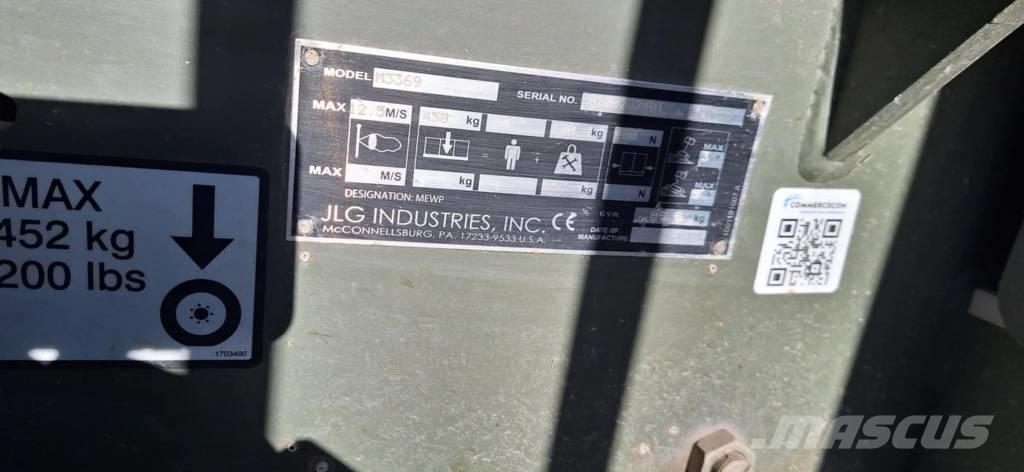 JLG M 3369 Ножични работни платформи