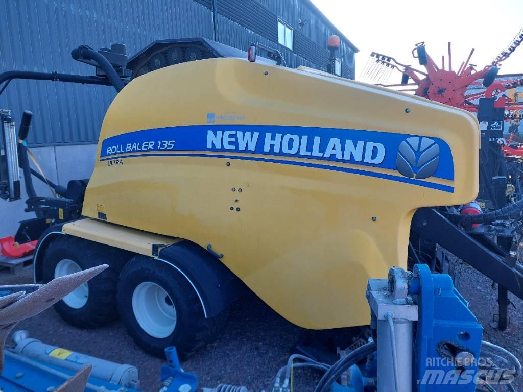 New Holland Rb135 Сламопреси за кръгли бали
