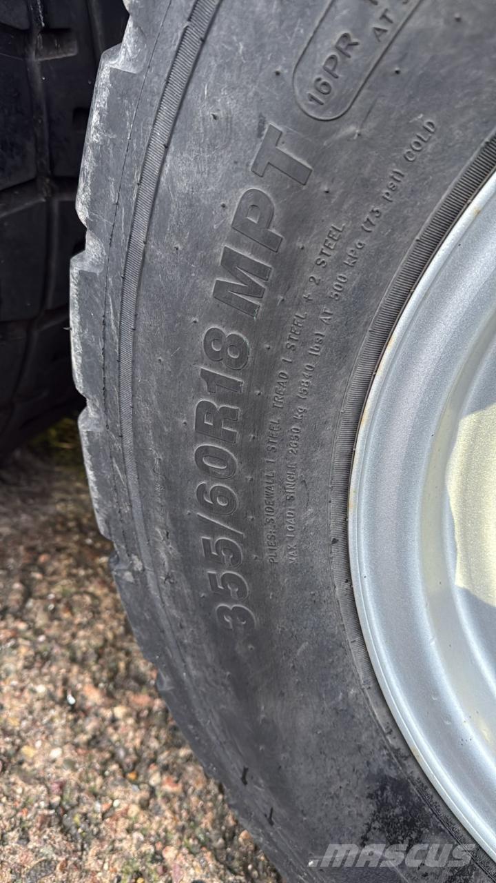 Brantner TA8040 Самосвали