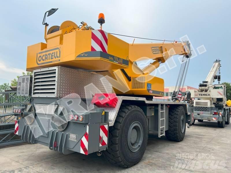 Locatelli Gril 70.65 Кранове за тежък терен