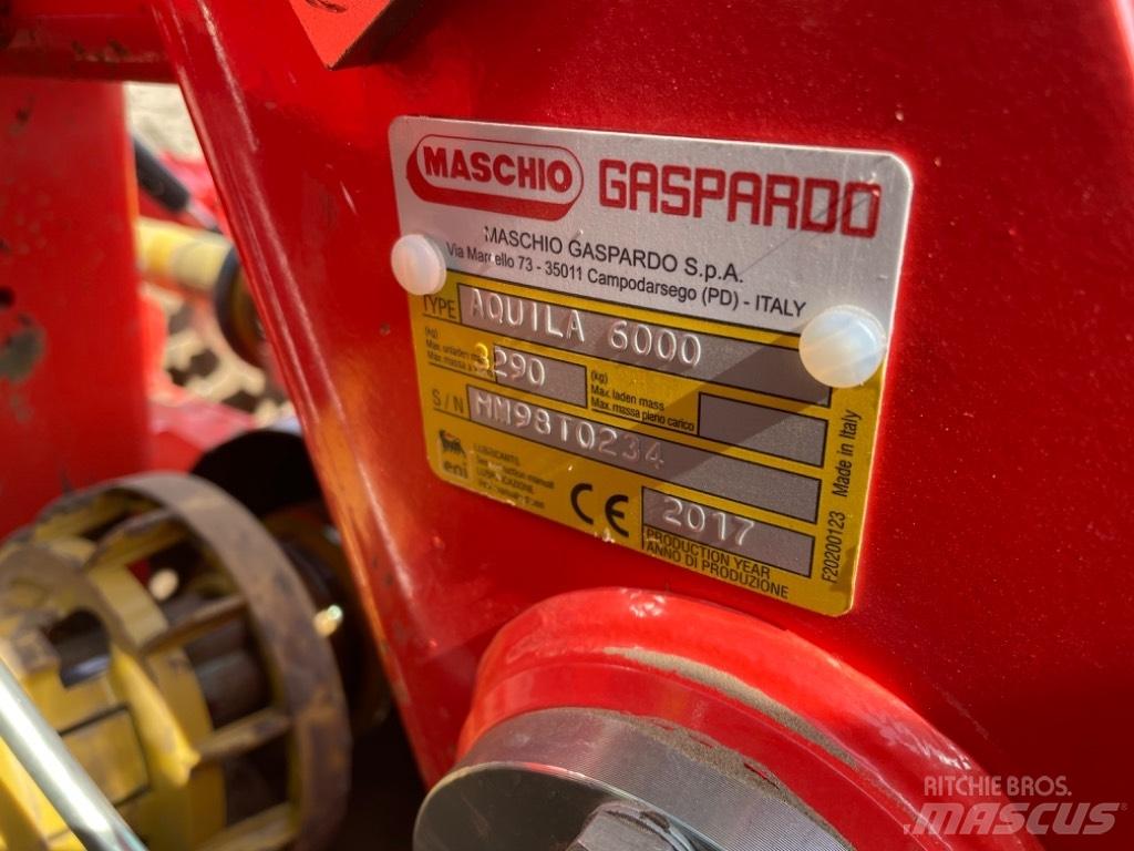 Maschio Aquila 6000 Брани и ротационни рали