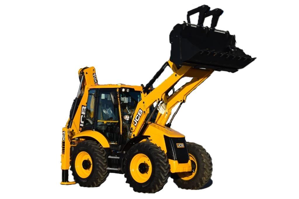 JCB 4 CX PRO AEC Товарач със заден ексватор