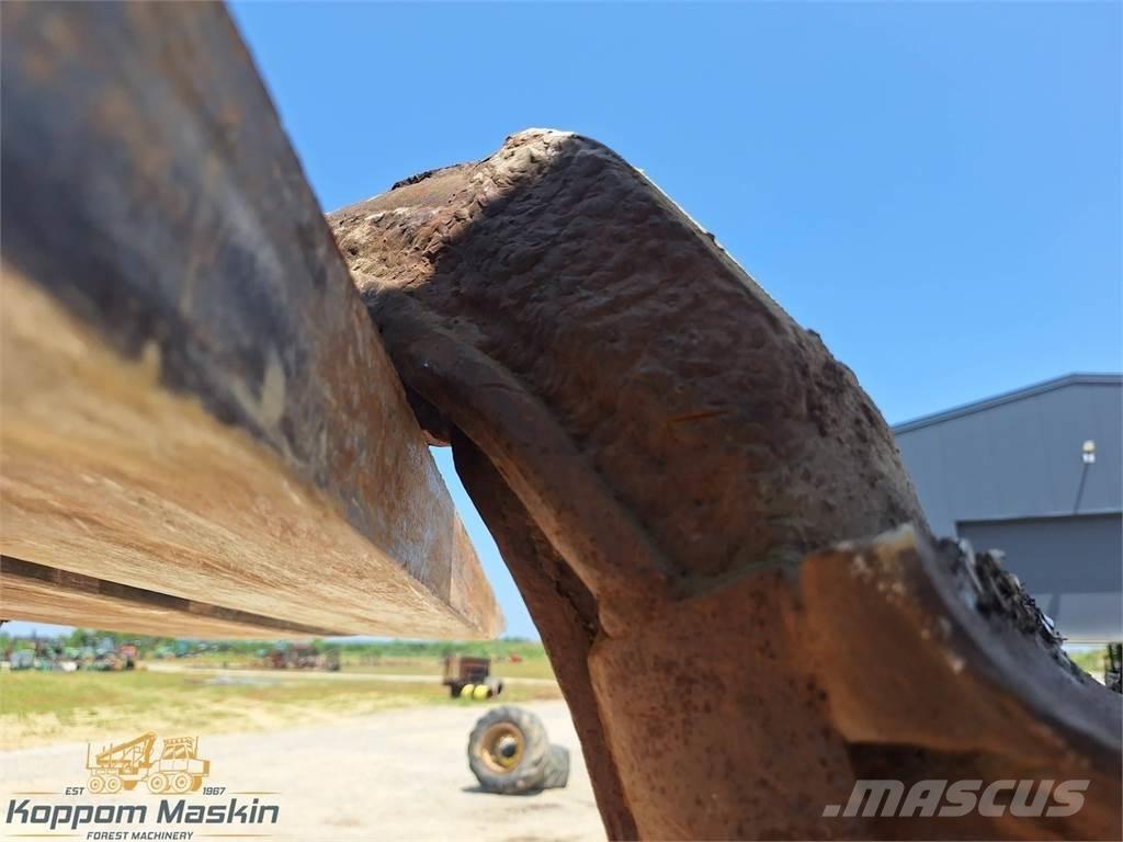 Timberjack 1110 Други компоненти