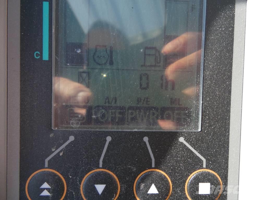 Hitachi ZX 55 UR-5B Мини екскаватори < 7 т