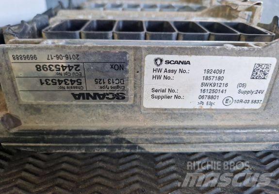 Scania EMD1 EURO 6 Електроники