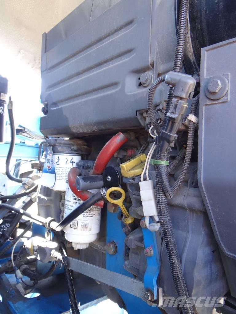 Genie Z 45/25 J RT Съчленени стрелови подемници