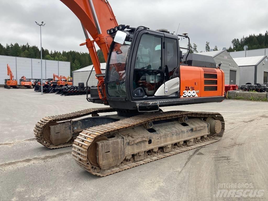 Hitachi ZX 300 LC-6 Верижен екскаватор