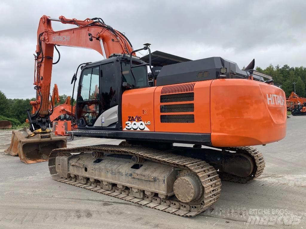 Hitachi ZX 300 LC-6 Верижен екскаватор