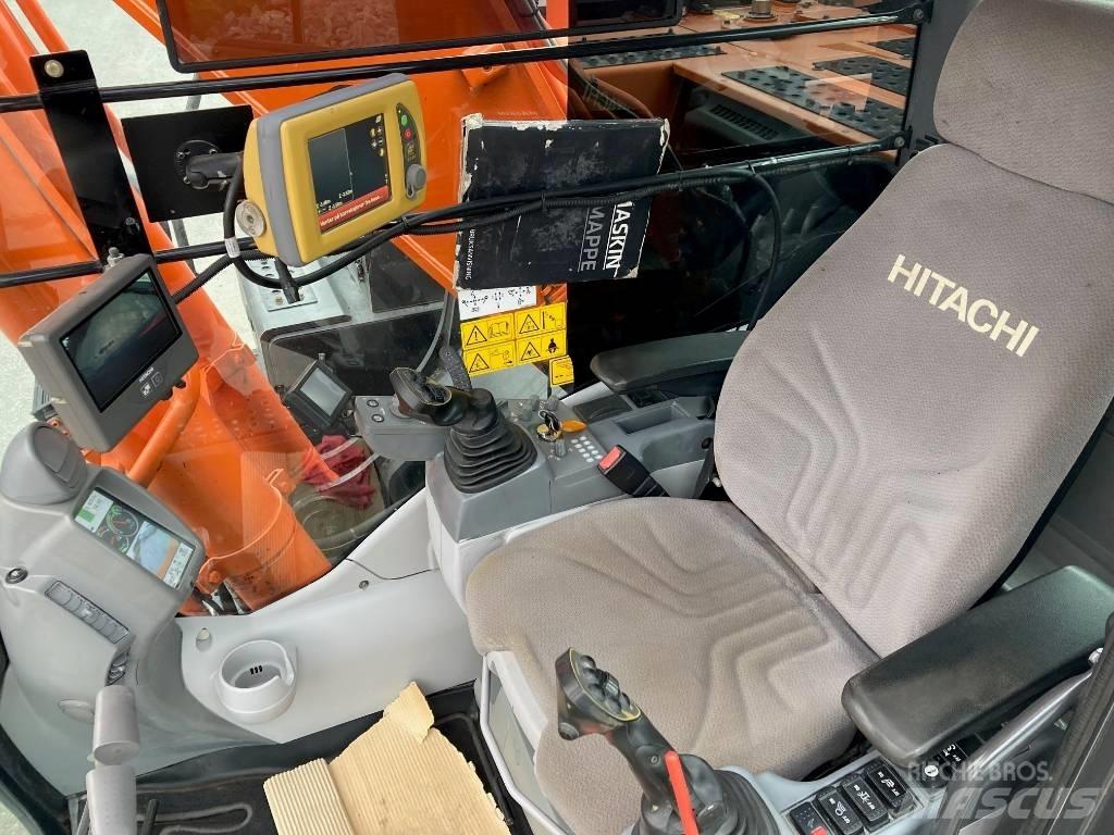 Hitachi ZX 300 LC-6 Верижен екскаватор