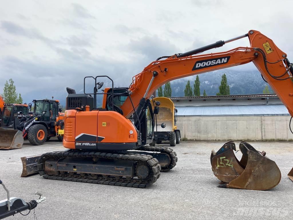 Doosan DX 140 LCR-7 Верижен екскаватор