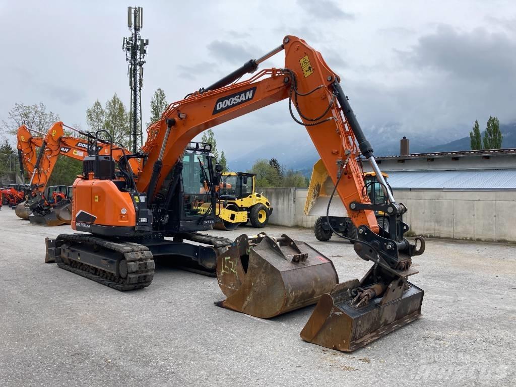 Doosan DX 140 LCR-7 Верижен екскаватор