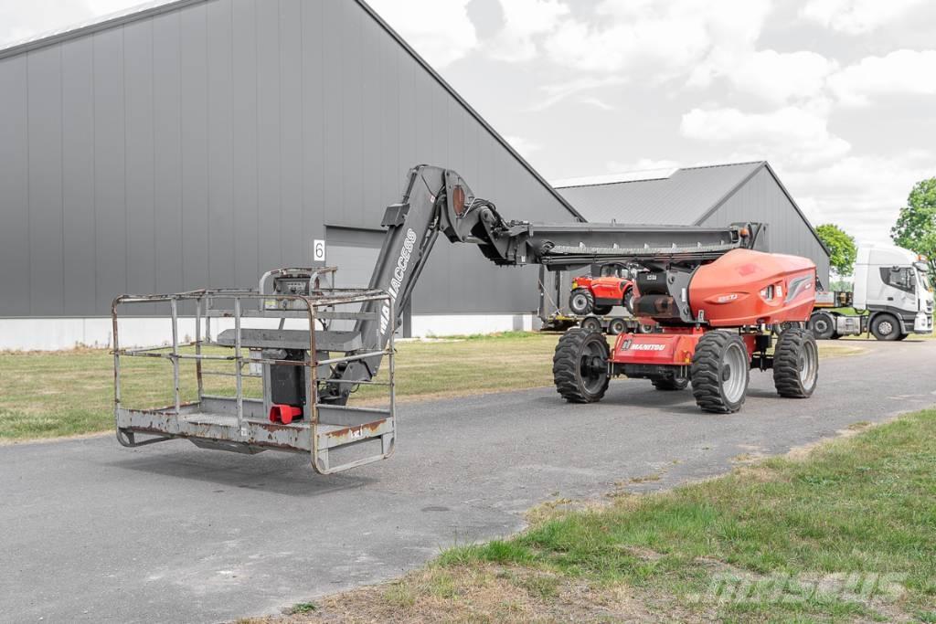 Manitou 280 TJ Съчленени стрелови подемници