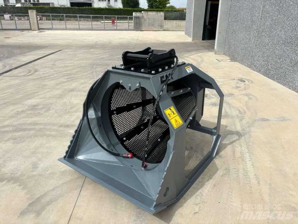 CM CBR 12 Пресяващи кофи
