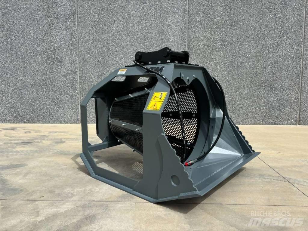 CM CBR 12 Пресяващи кофи
