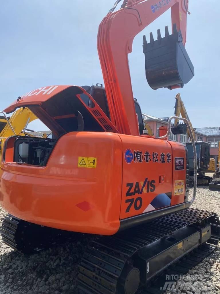 Hitachi 70-5A Верижен екскаватор