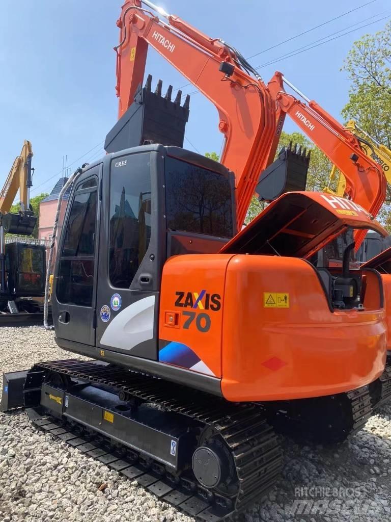 Hitachi 70-5A Верижен екскаватор
