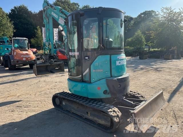 Kobelco SK30 SR-6E Мини екскаватори < 7 т
