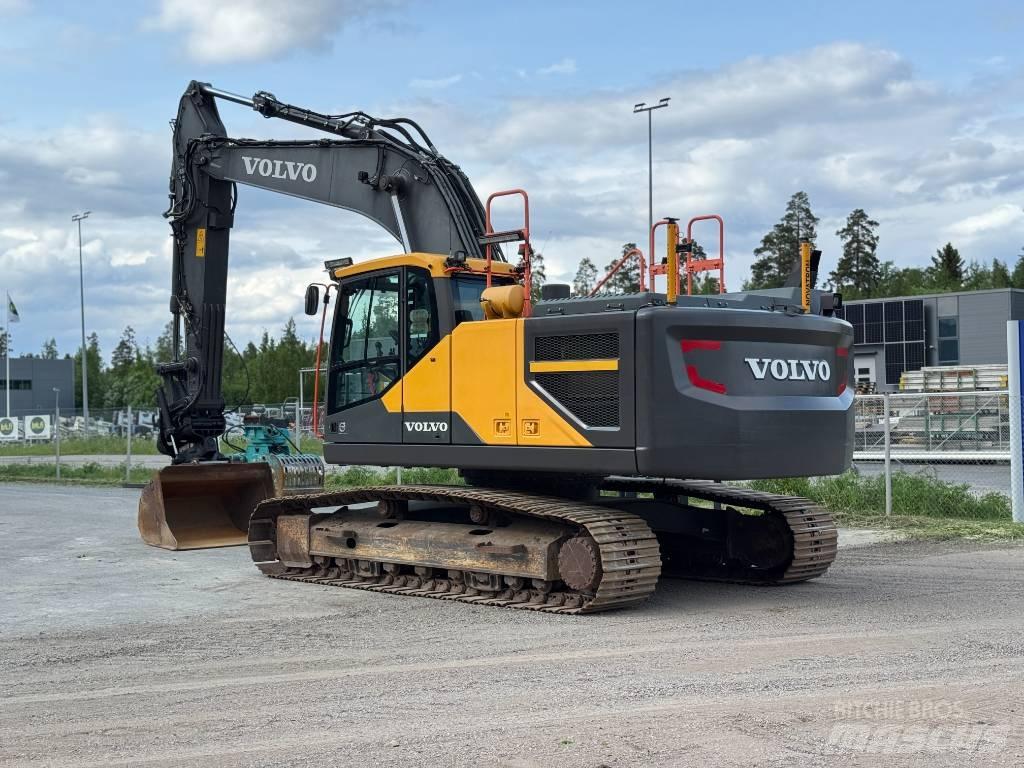 Volvo EC 250 E Верижен екскаватор