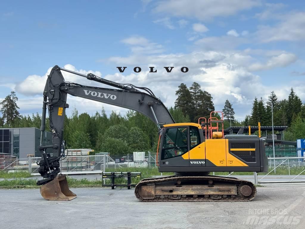 Volvo EC 250 E Верижен екскаватор