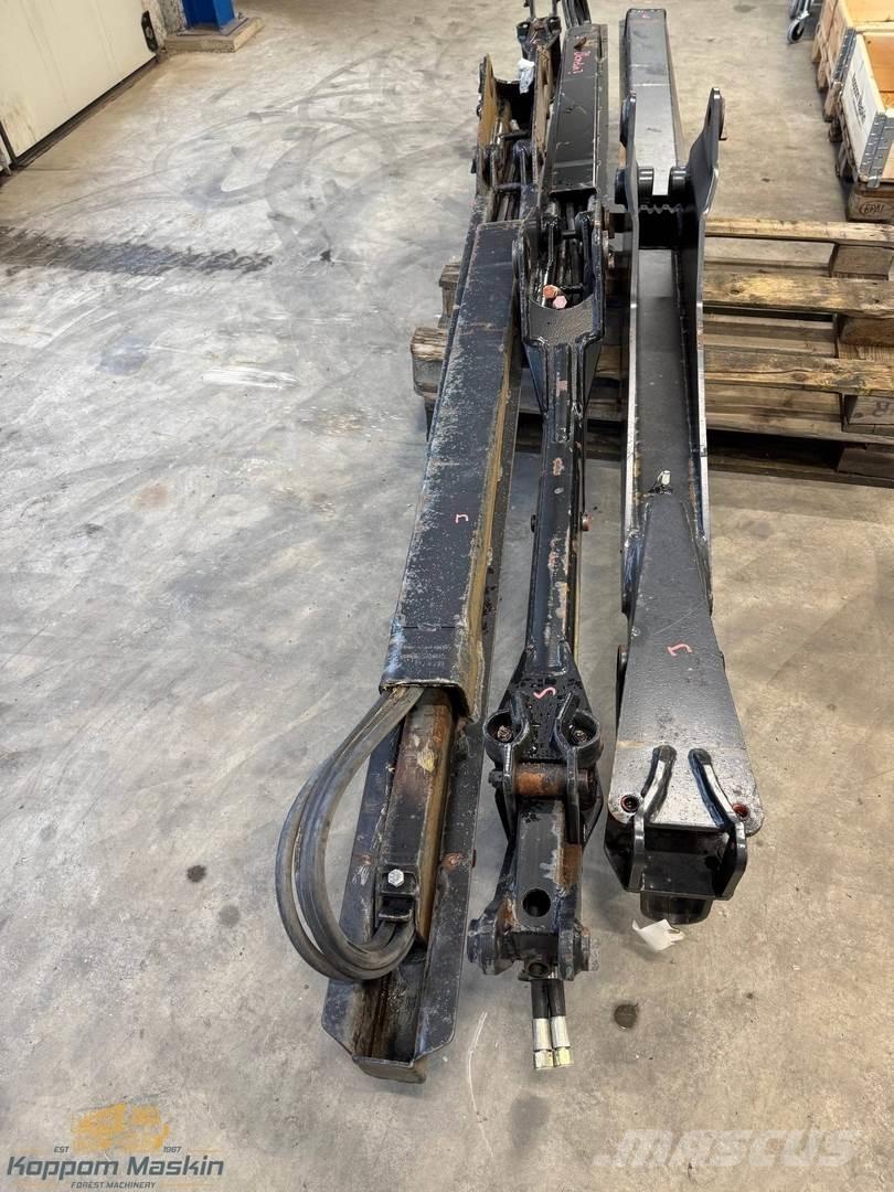 Rottne RG 70 Претоварващи кранове