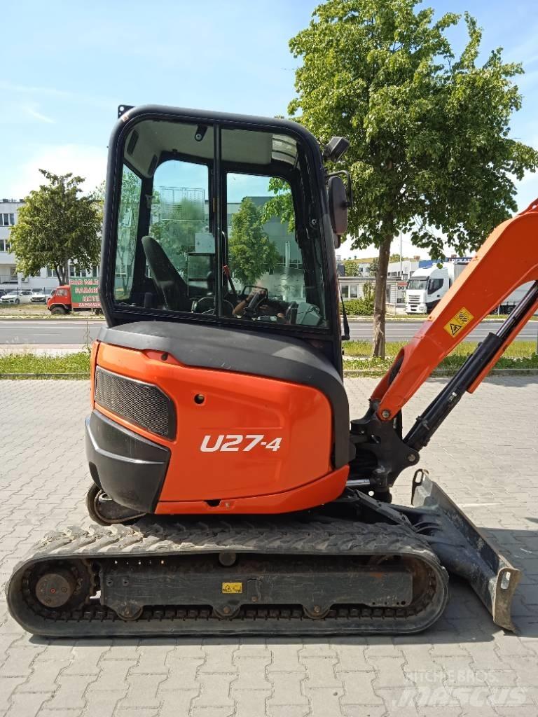Kubota U 27-4 Мини екскаватори < 7 т