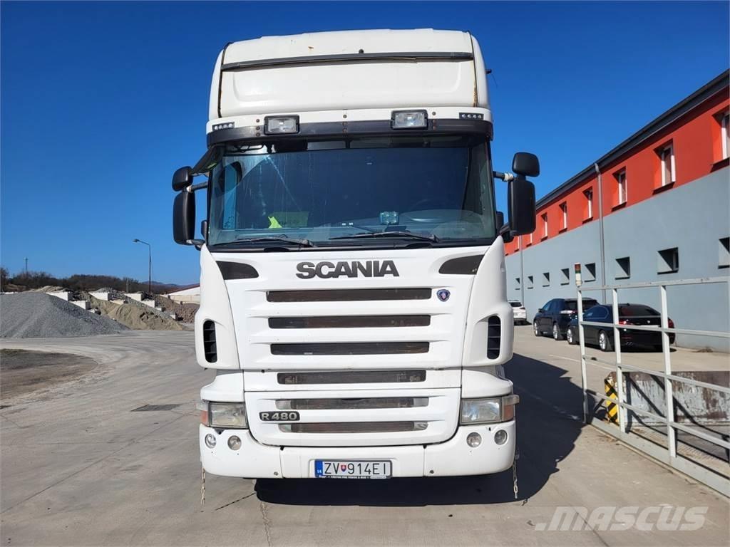 Scania R 480 Влекачи
