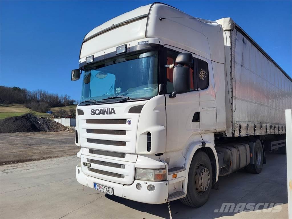 Scania R 480 Влекачи