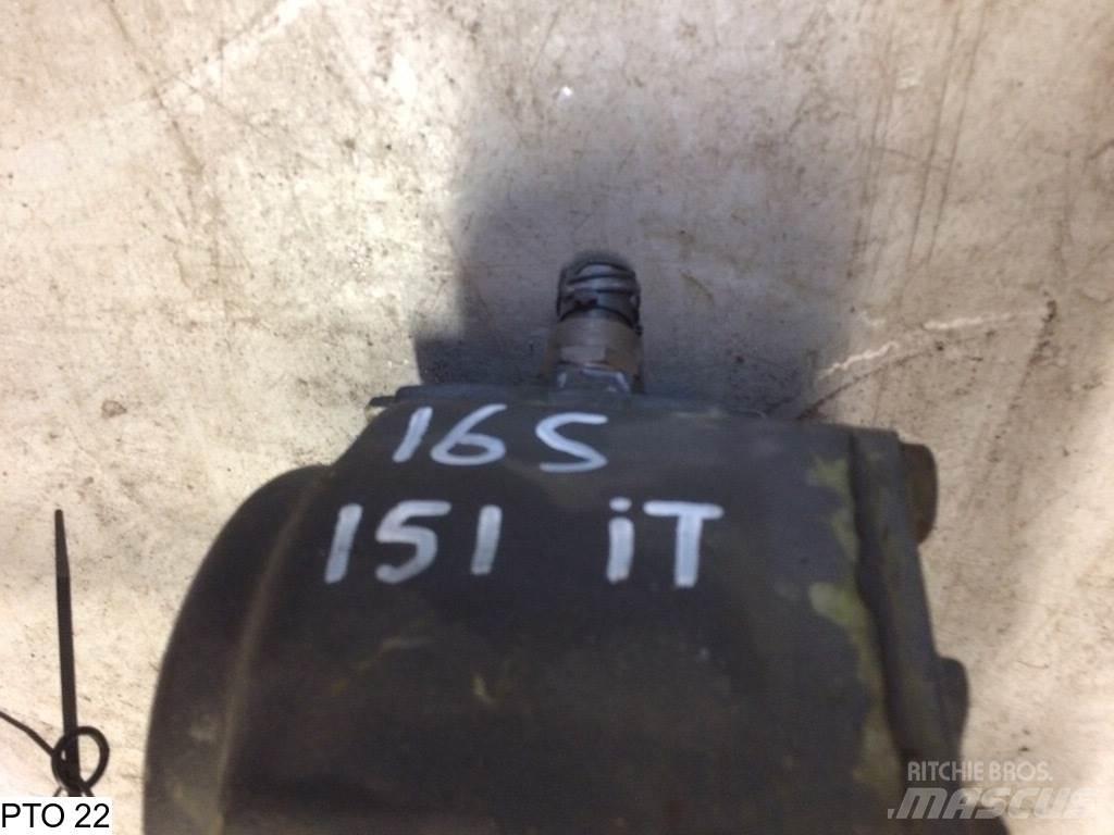ZF 16 S 151 IT Оси