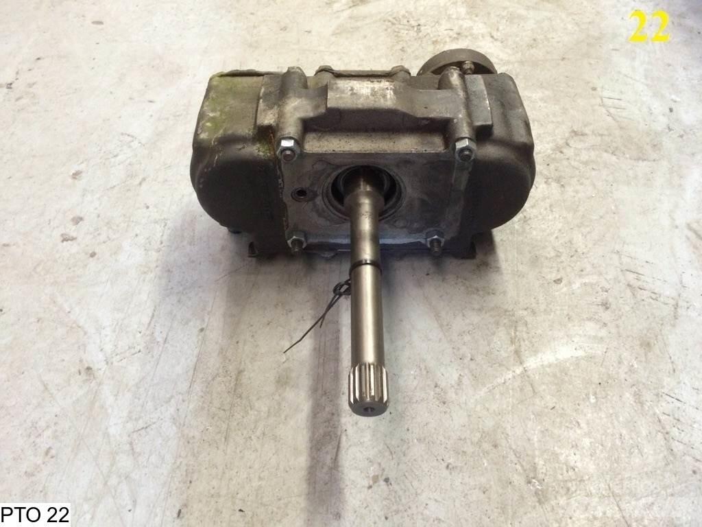 ZF 16 S 151 IT Оси