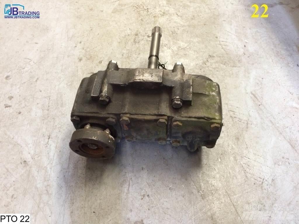 ZF 16 S 151 IT Оси