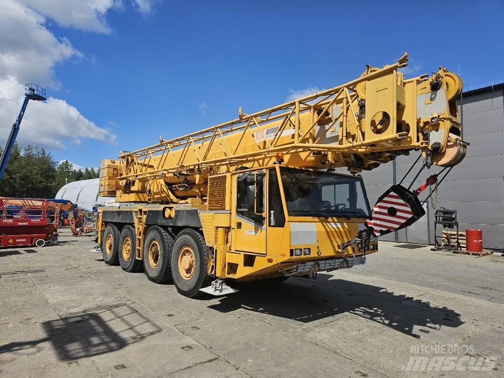Terex Demag AC 205 Всъдеходни кранове