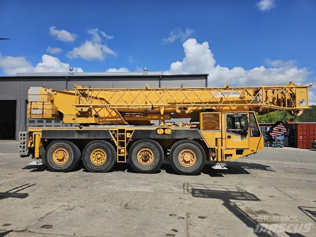 Terex Demag AC 205 Всъдеходни кранове