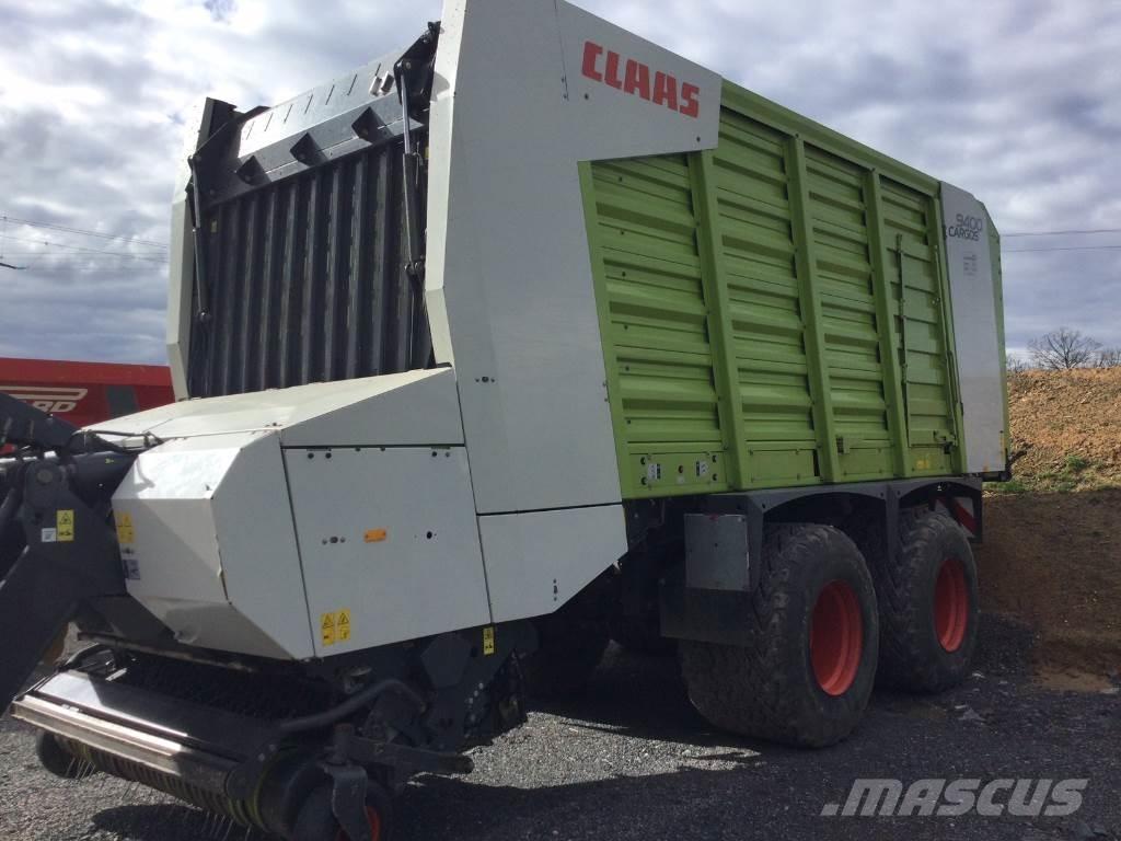 CLAAS 9400 Ремаркета за зърно / силаж
