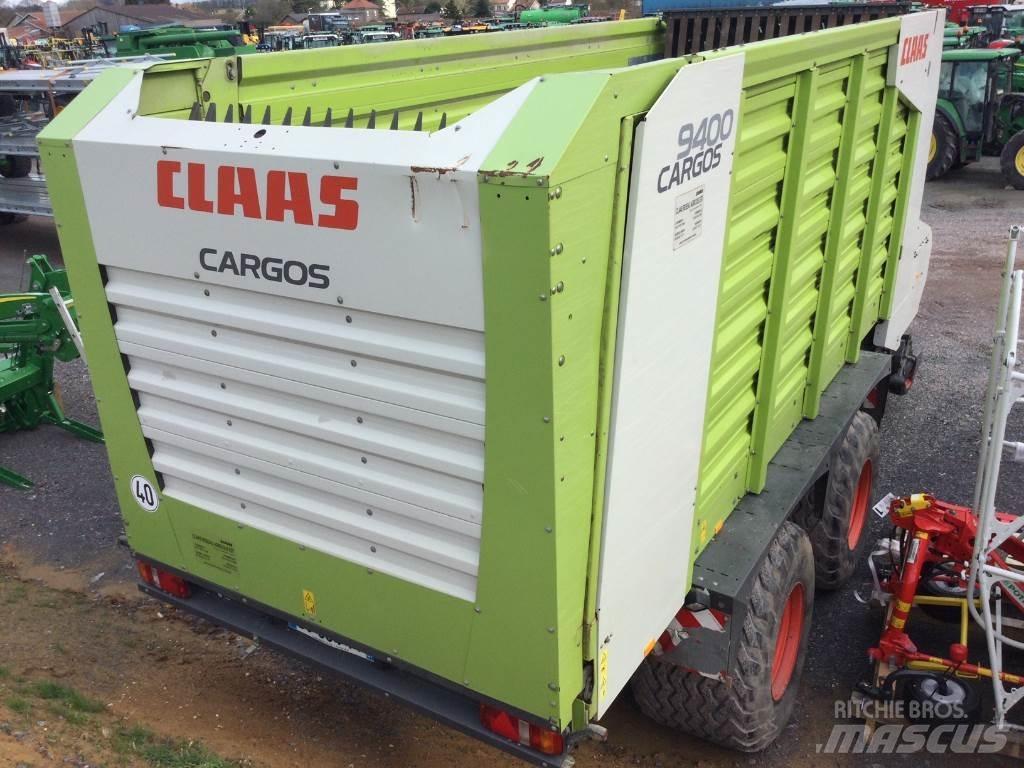 CLAAS 9400 Ремаркета за зърно / силаж
