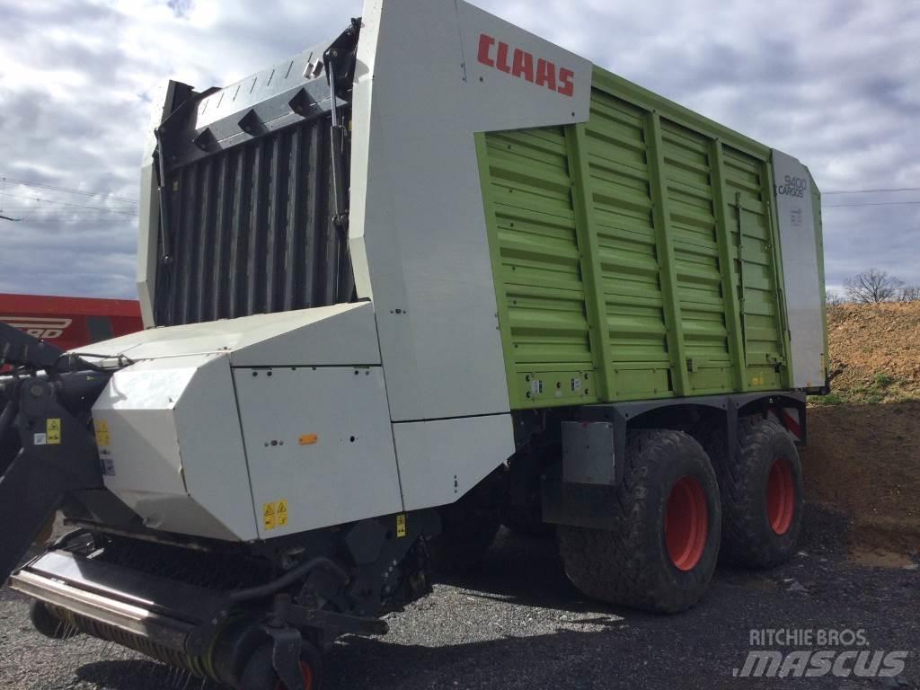 CLAAS 9400 Ремаркета за зърно / силаж
