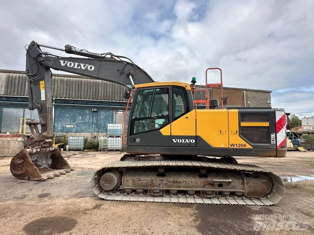 Volvo EC 220 E L Верижен екскаватор
