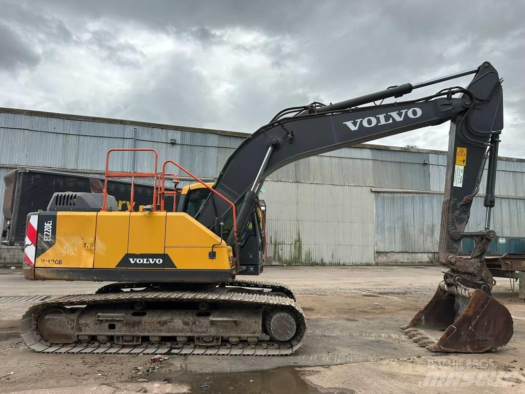 Volvo EC 220 E L Верижен екскаватор
