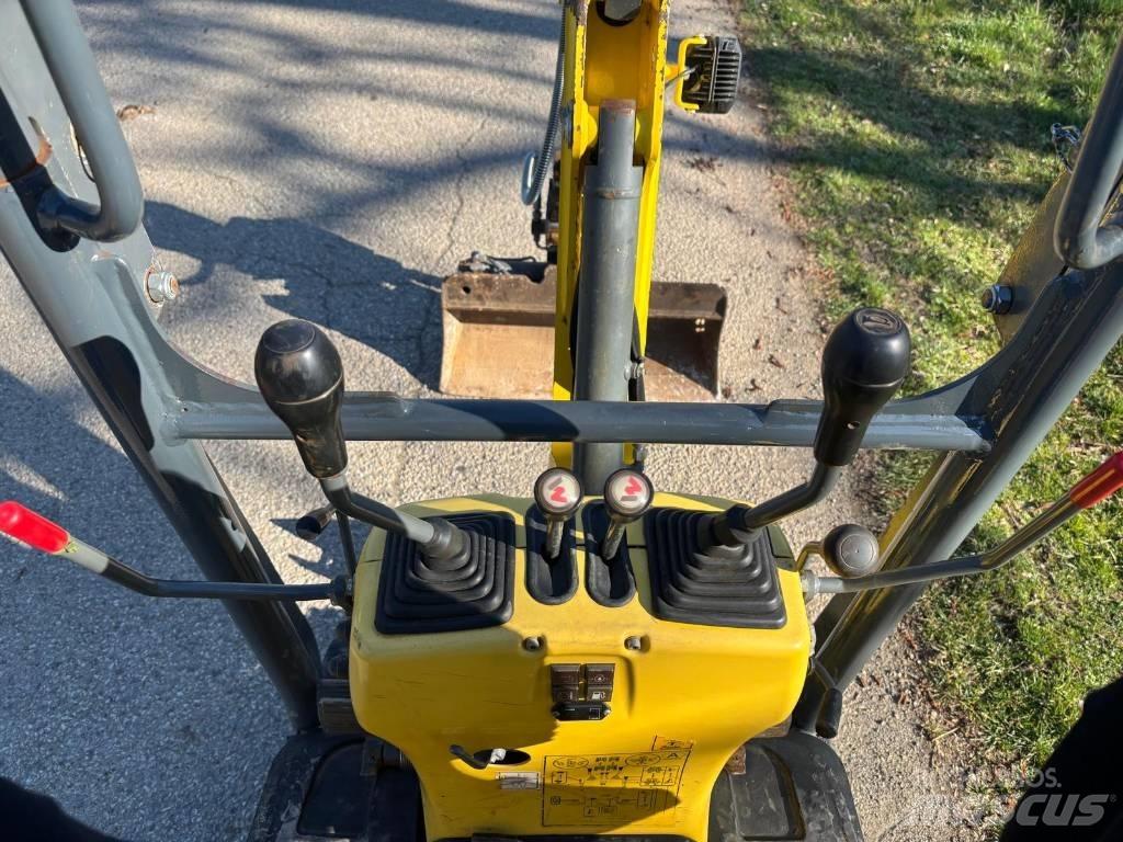 Wacker Neuson 803 Мини екскаватори < 7 т