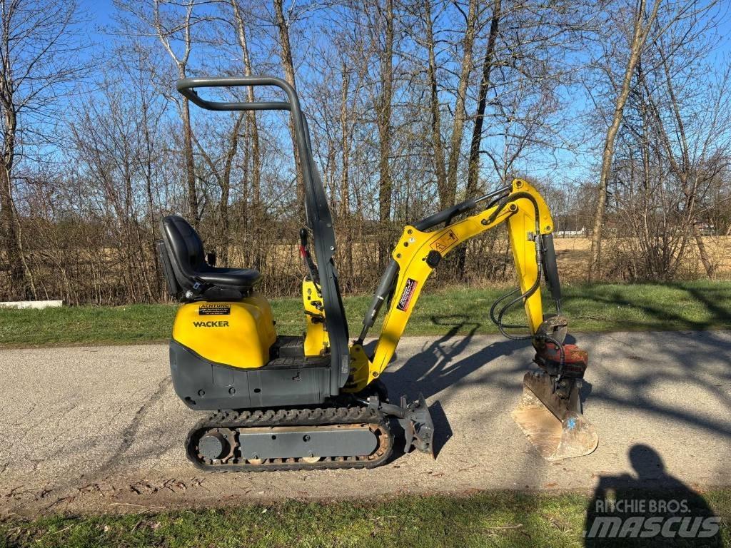Wacker Neuson 803 Мини екскаватори < 7 т
